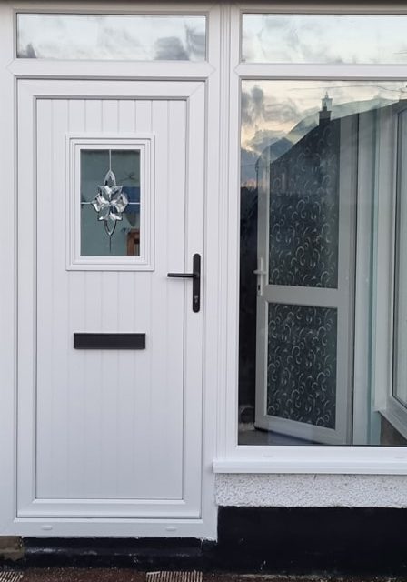 uPVC doors in Ballymoney